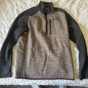 Men’s Patagonia Better Sweater 1/4 zip - medium